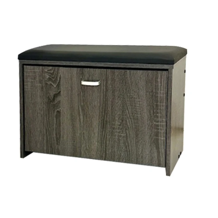 Velco Pro Systems Shoe Cabinet & Stool 60x24x41 cm - Grey Oak