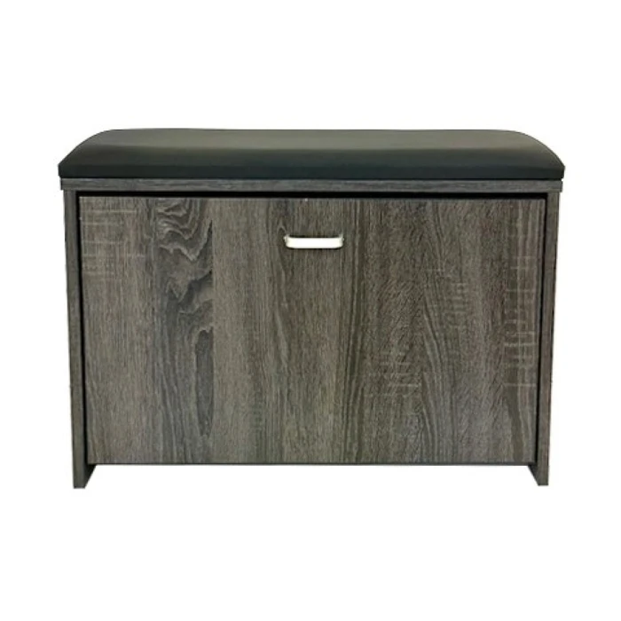 Velco Pro Systems Shoe Cabinet & Stool 60x24x41 cm - Grey Oak