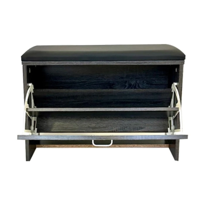 Velco Pro Systems Shoe Cabinet & Stool 60x24x41 cm - Grey Oak
