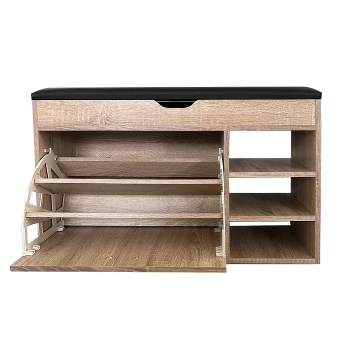 Velco Pro Systems Shoe Cabinet & Stool 80x30x49cm Sfendamos