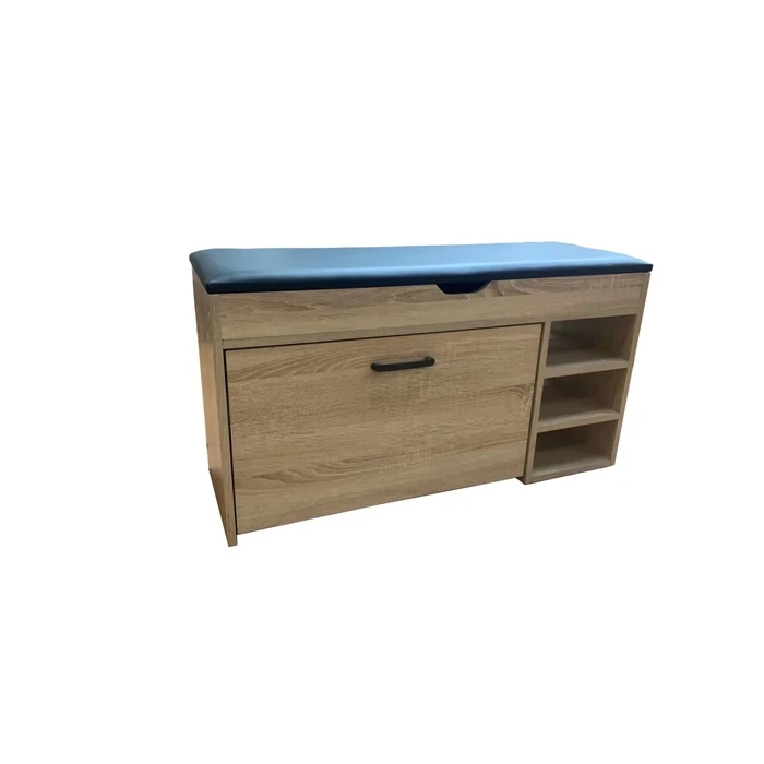 Velco Pro Systems Shoe Cabinet & Stool 80x30x49cm Sfendamos
