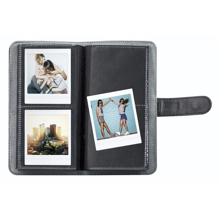 Fujifilm Mini Album Instax Square for 80 Photos Black 10x20.5 cm