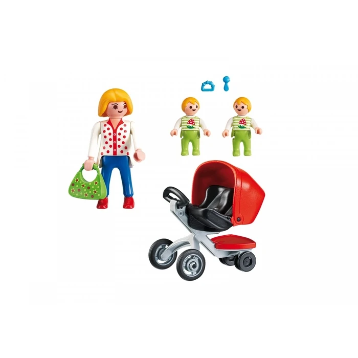 Playmobil Wozek Dla Blizniakow 5573