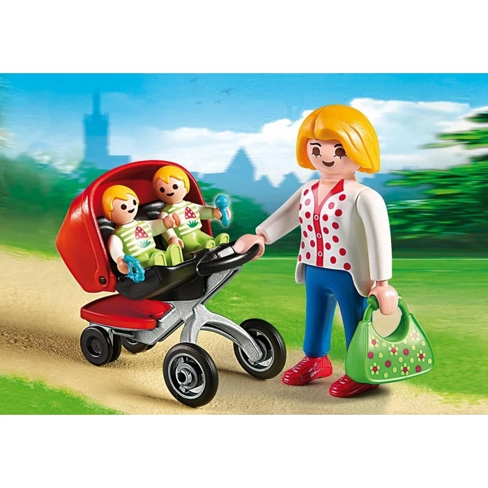 Playmobil Wozek Dla Blizniakow 5573