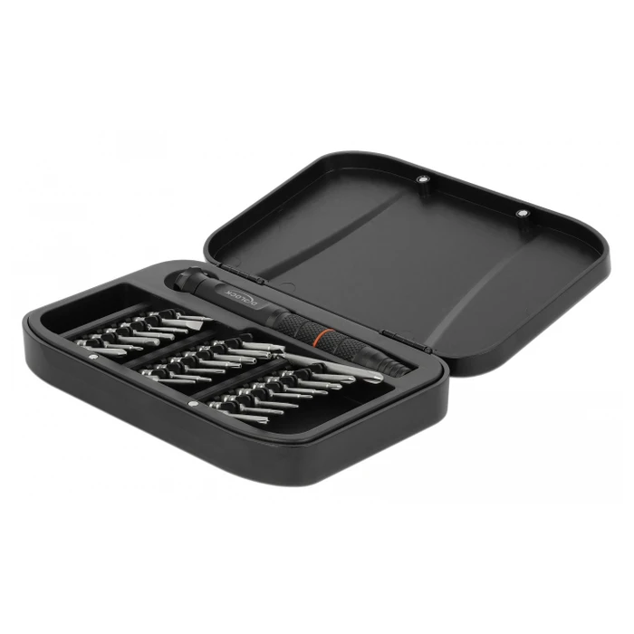 Σετ Κατσαβιδιών DeLOCK για υπολογιστές και smartphones 64066, 23τμχ