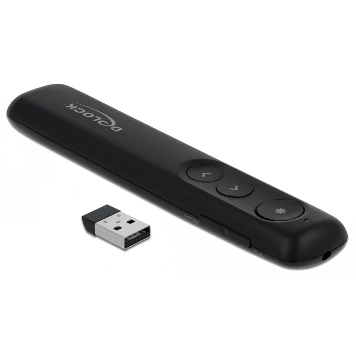 Presenter DeLOCK 64092 με laser, ασύρματο, έως 30m