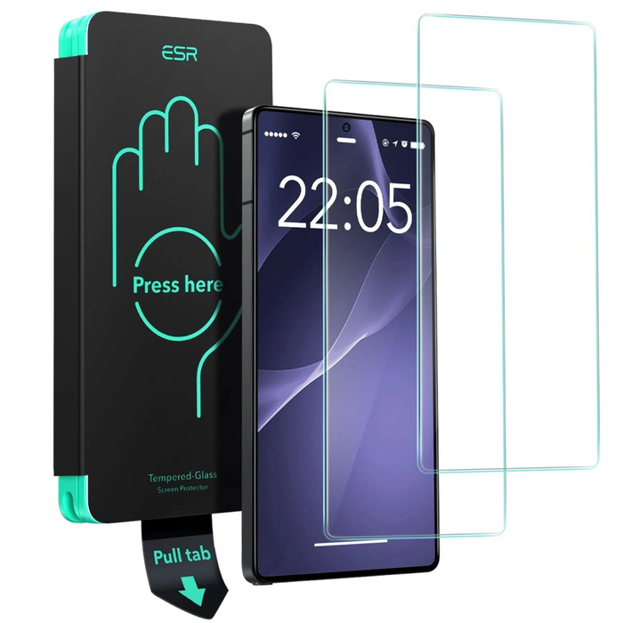 ESR Tempered Glass Samsung Galaxy S25 Ultra Clear [2 PACK]