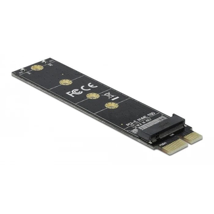Κάρτα Δικτύου PCIe DeLOCK σε M.2 Key M 64105, NVMe