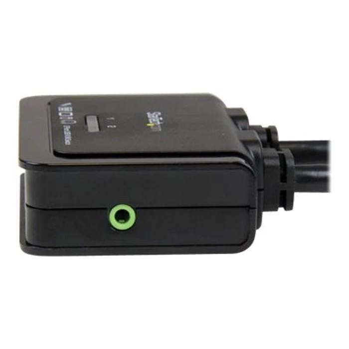 KVM Switch StarTech 2 Port USB HDMI with Audio and Remote Switch