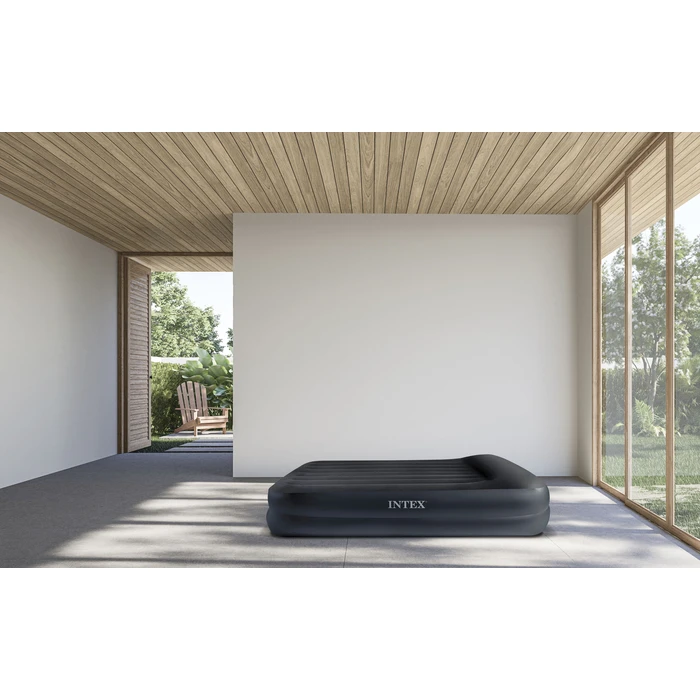 Φουσκωτό Στρώμα Ύπνου Intex Pillow Rest Raised Twin