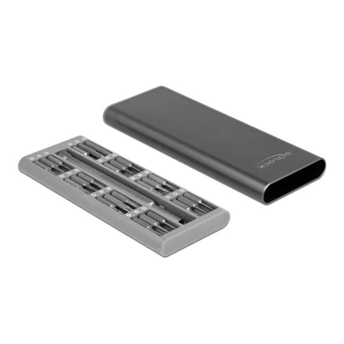 Σετ Κατσαβιδιών Ακριβείας Delock 64126, 49τμχ