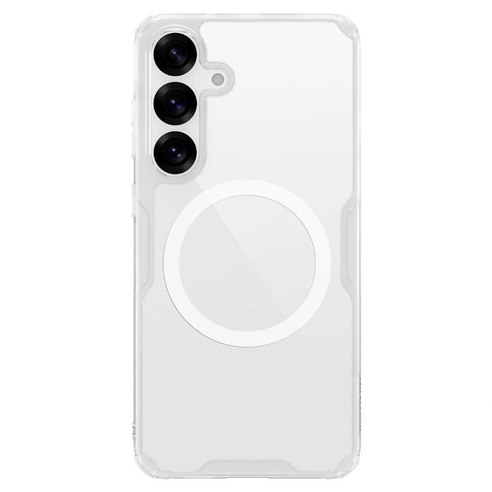 Nillkin Nature TPU Pro Magnetic Case MagSafe Samsung Galaxy S25 white