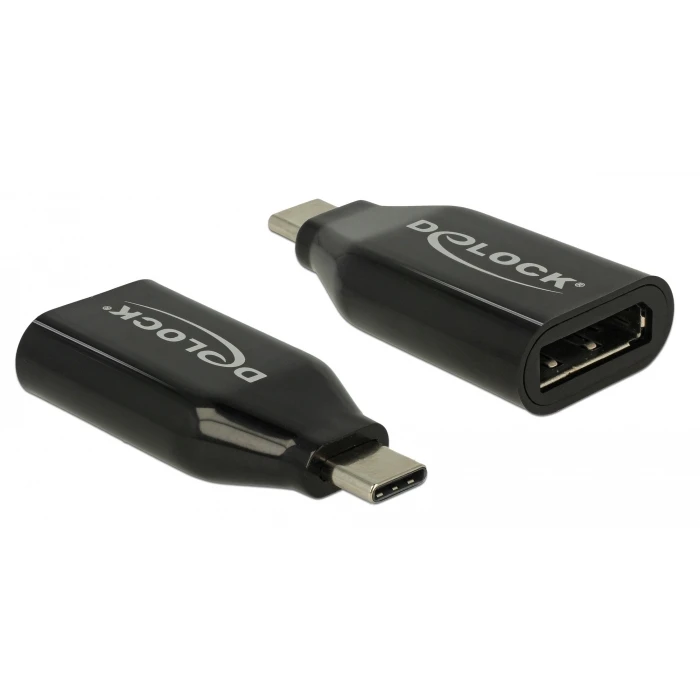 Αντάπτορας USB Delock USB-C σε DisplayPort 64151, 4K/60Hz, μαύρος