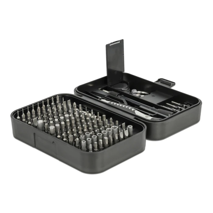 Σετ Κατσαβιδιών Delock ακριβείας 64167, 130τμχ