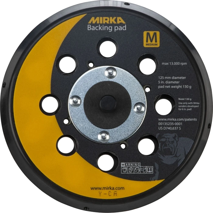 Mirka DEROS II 5650 Ηλεκτρικό Εκκεντρικό Τριβείο 150/125 mm