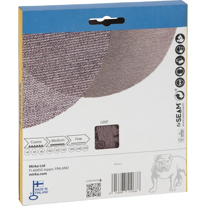 Mirka DEROS II 5650 Ηλεκτρικό Εκκεντρικό Τριβείο 150/125 mm