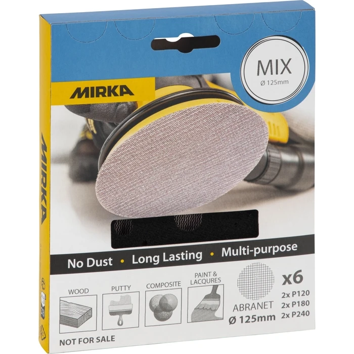 Mirka DEROS II 5650 Ηλεκτρικό Εκκεντρικό Τριβείο 150/125 mm