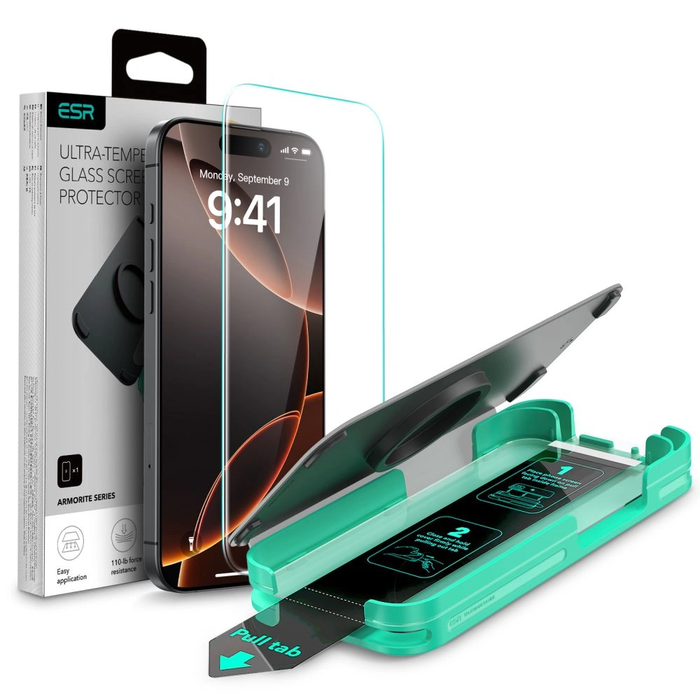 ESR Armorite Glass Apple iPhone 16 Pro Clear