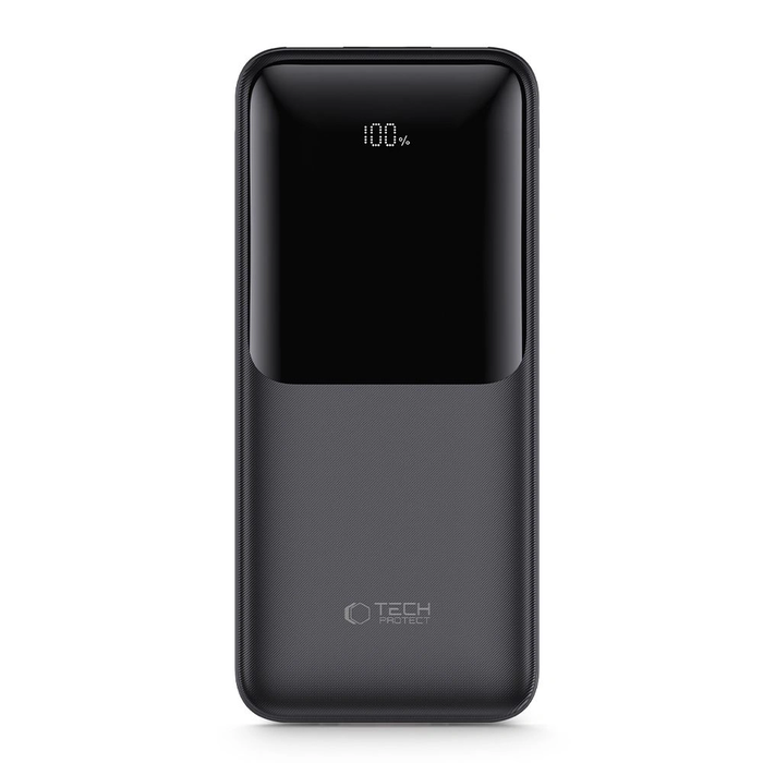 Tech-Protect PB02 Powerbank 20000mAh 22.5W Black