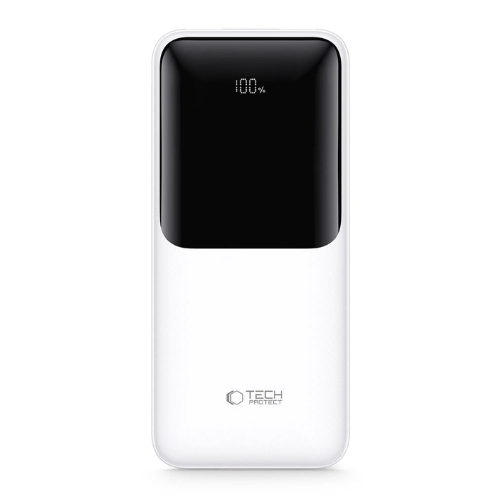 Tech-Protect PB02 Powerbank 20000mAh 22.5W White