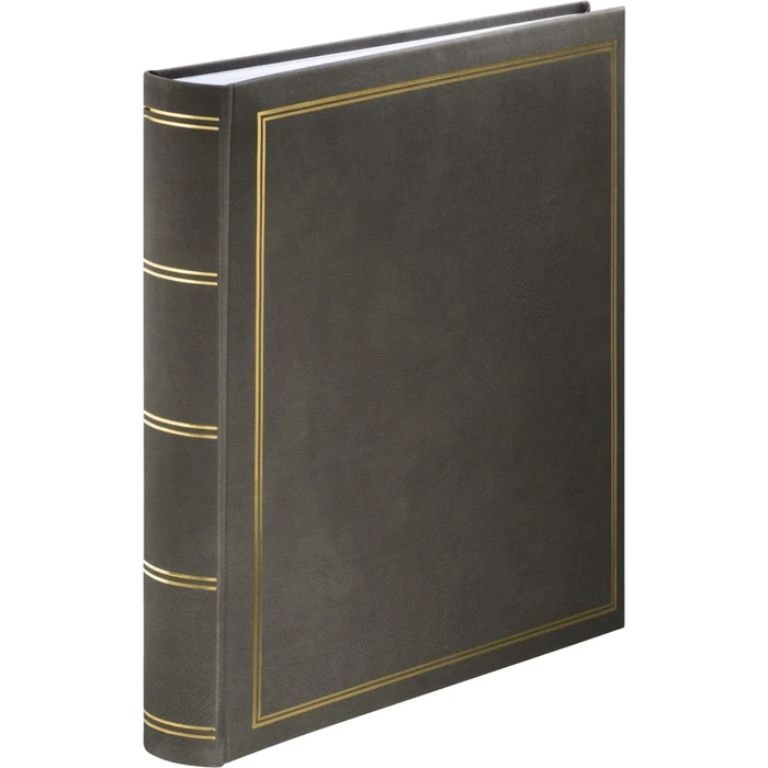 HAMA London Photo Album 80 Pages for 10x15 cm Photos, Grey (Model 7158)
