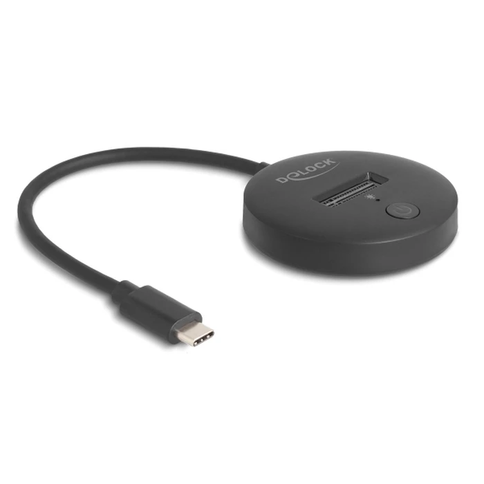 Docking Station Σκληρών Δίσκων Delock 64254 NVMe/SATA SSD, 10Gbps, Μαύρο