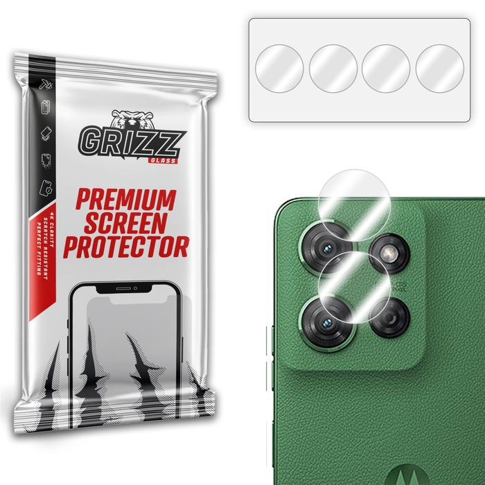 GrizzGlass HybridGlass Camera Motorola Moto G Power 2025