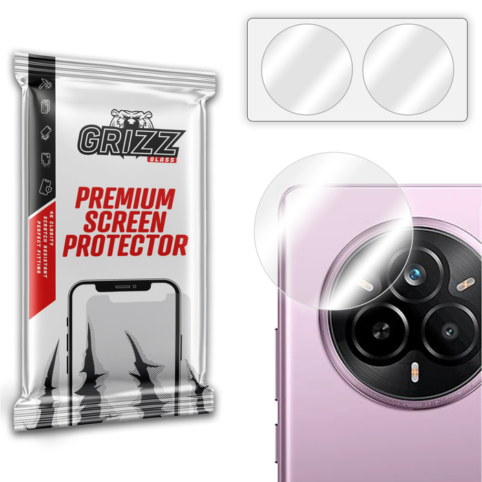 GrizzGlass HybridGlass Camera Realme 14 Pro