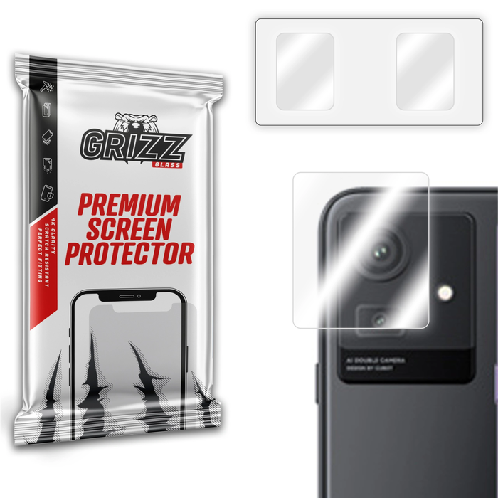 GrizzGlass HybridGlass Camera Cubot Note 50