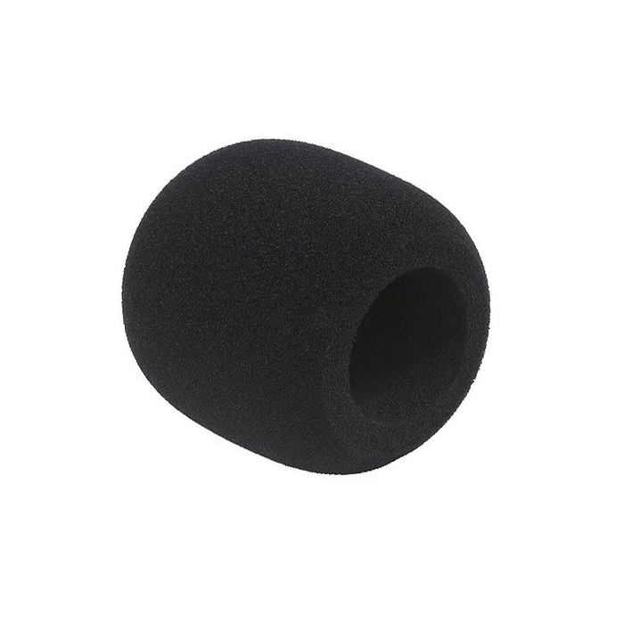 Default DM 5604 Black Microphone Foam Windscreen