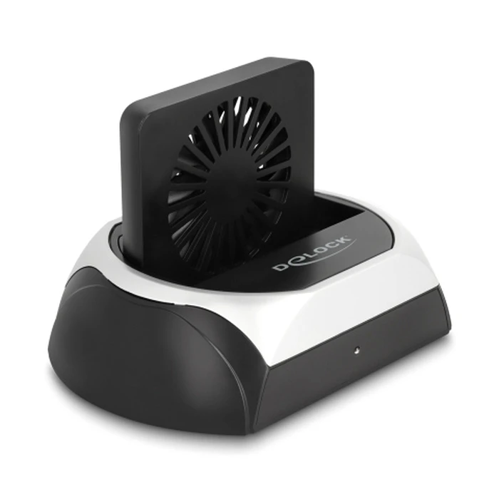 Docking Station Σκληρών Δίσκων Delock 64280 NVMe/SATA SSD &  10Gbps, Μαύρο