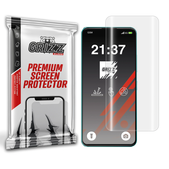 GrizzGlass Hydrofilm HMD Key