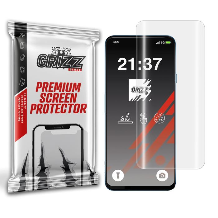 GrizzGlass Hydrofilm Cubot Note 50
