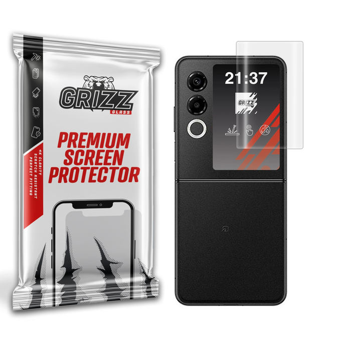 GrizzGlass Hydrofilm Nubia Flip 2