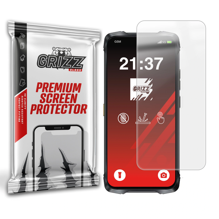 GrizzGlass PaperScreen Cubot King Kong Power 3