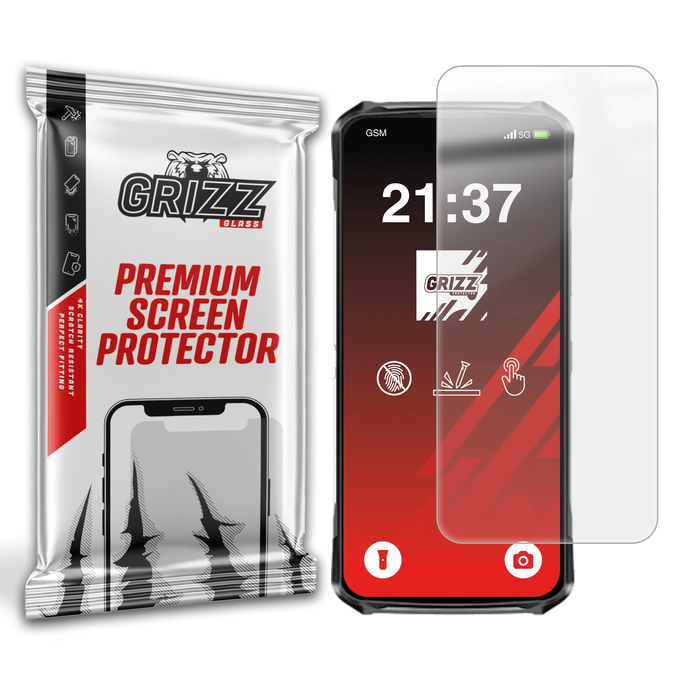 GrizzGlass PaperScreen Doogee S119