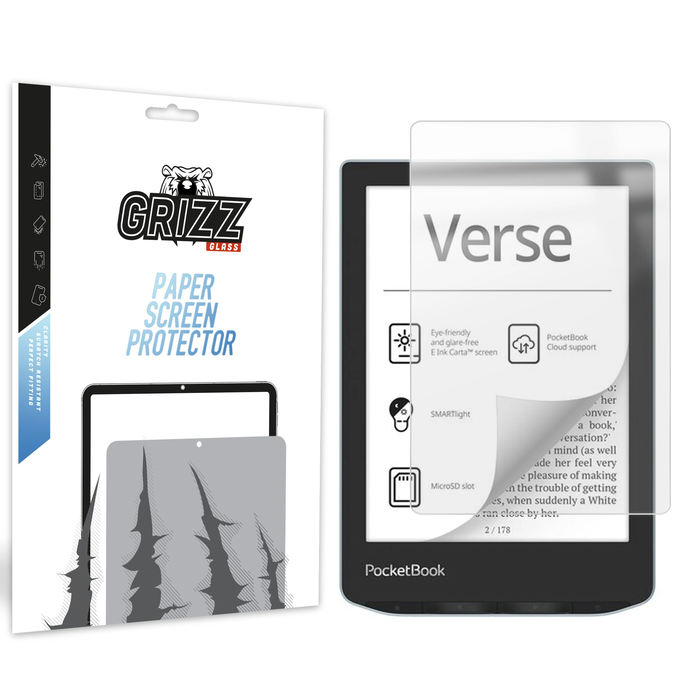 GrizzGlass PaperScreen Pocketbook Verse