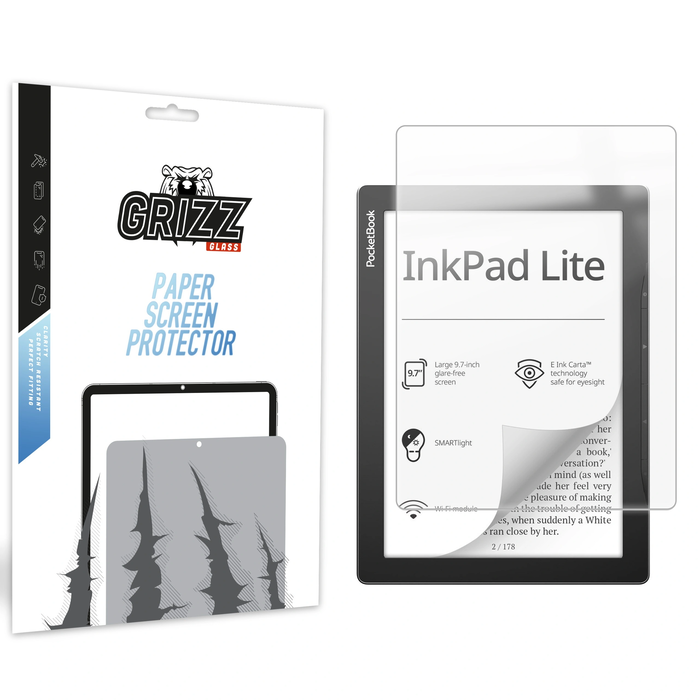 GrizzGlass PaperScreen Pocketbook InkPad Lite