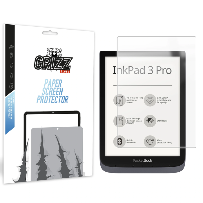 GrizzGlass PaperScreen Pocketbook InkPad 3 Pro
