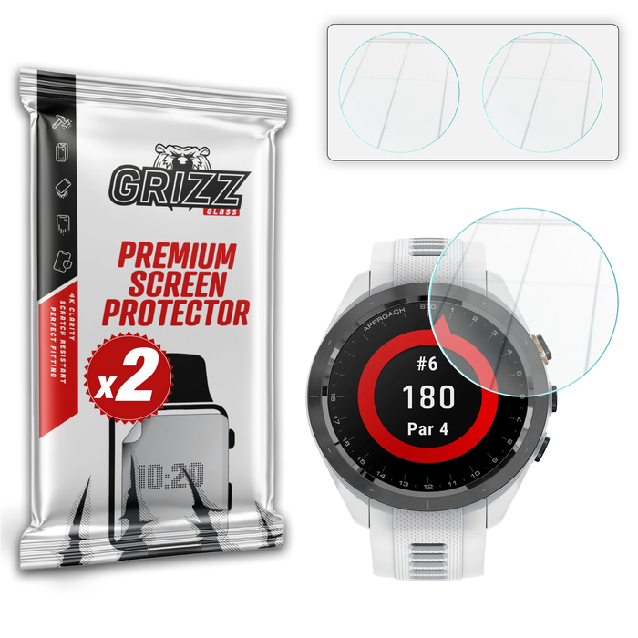 GrizzGlass HybridGlass Garmin Approach S70 42mm