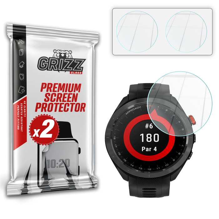 GrizzGlass HybridGlass Garmin Approach S70 47mm