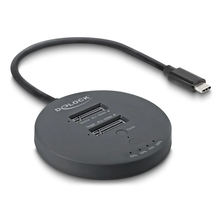 Delock Docking Station για Σκληρούς Δίσκους PCIe με σύνδεση Thunderbolt / USB-C (64364)