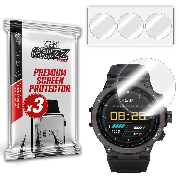 GrizzGlass Hydrofilm Garett GRS Pro