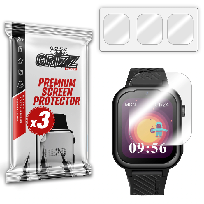 GrizzGlass Hydrofilm Garett Kids Essa 4G