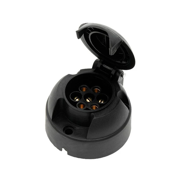 Υποδοχή για Ρυμουλκούμενα 7PIN Πλαστική με Καπάκι