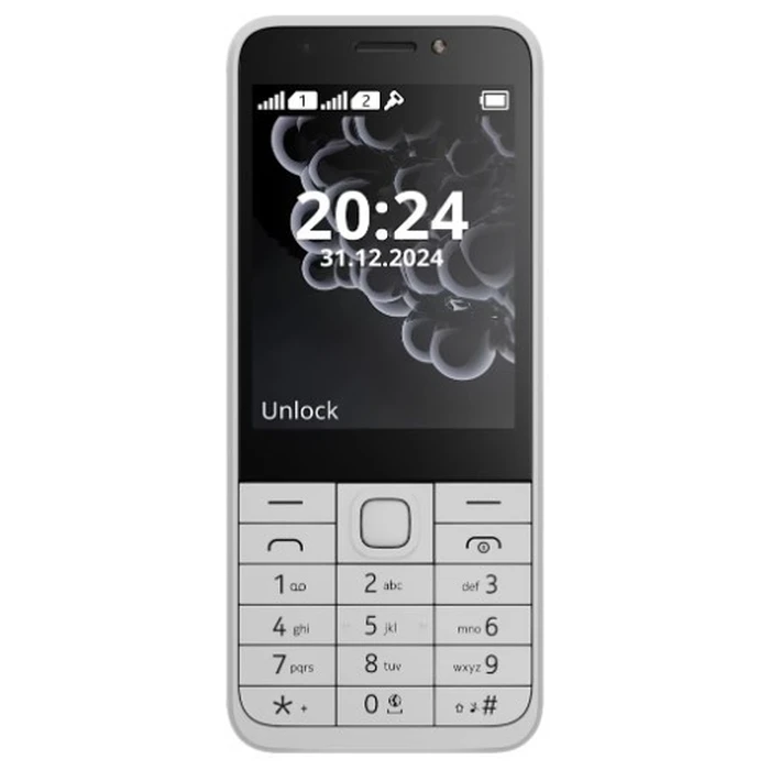 Nokia 230 Dual SIM Λευκό