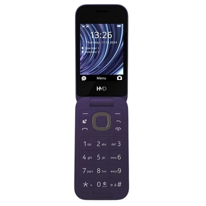 HMD 2660 Flip TA-1711 Dual SIM  - Flip τηλέφωνο
