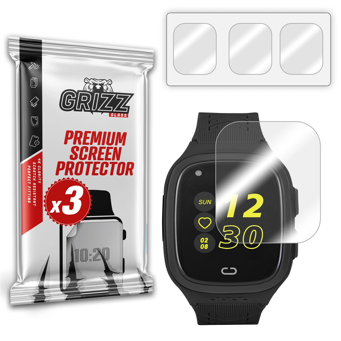 GrizzGlass Hydrofilm Garett Kids Rock 4G RT