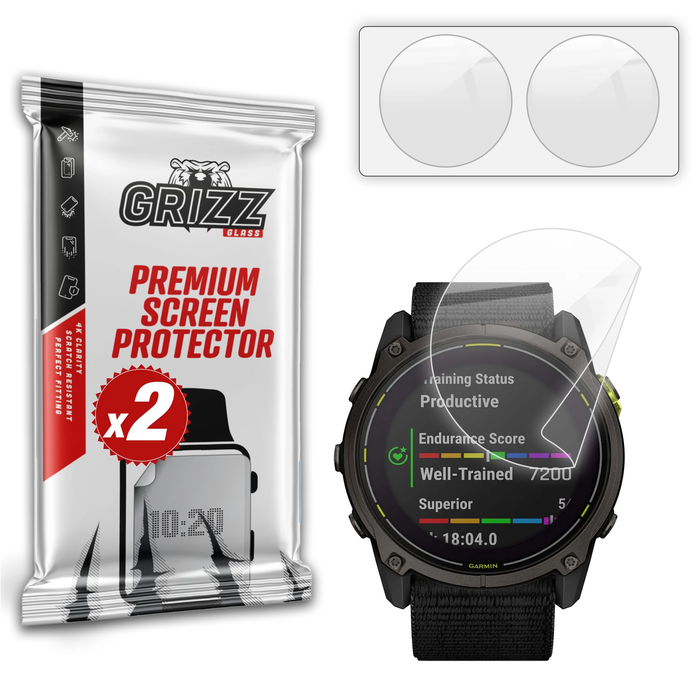 GrizzGlass CeramicFilm Garmin Enduro 3
