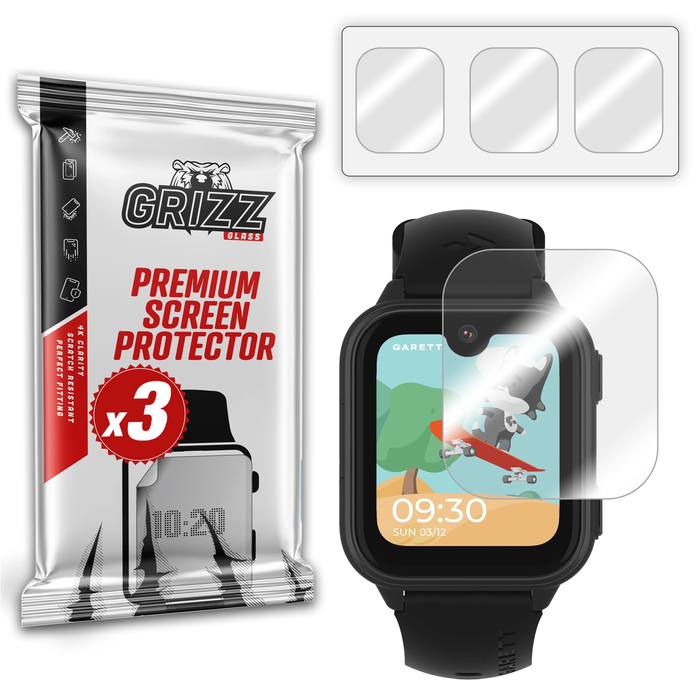 GrizzGlass Hydrofilm Garett Kids Vibe 4G